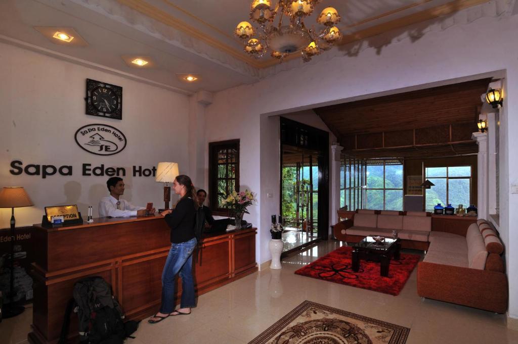 Sapa Eden Hotel Exteriér fotografie
